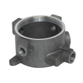 China aluminum foundry supply oem sand casting transfer case and bell housing